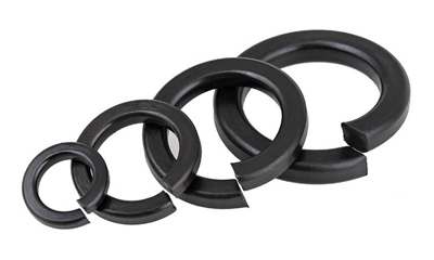 8.8級(jí)彈墊 彈簧墊圈 彈簧墊片 開口墊圈